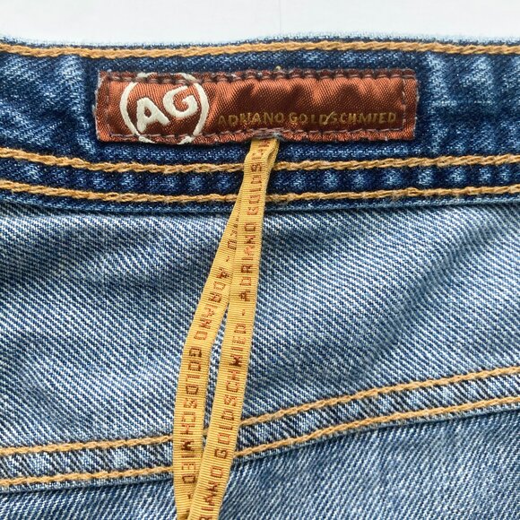 AG Adriano Goldschmied Hero Relaxed Fit Cotton Jeans - Picture 4 of 12